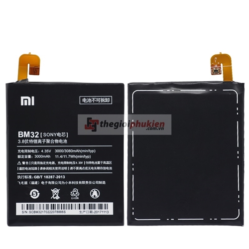 Pin xiaomi Mi 4